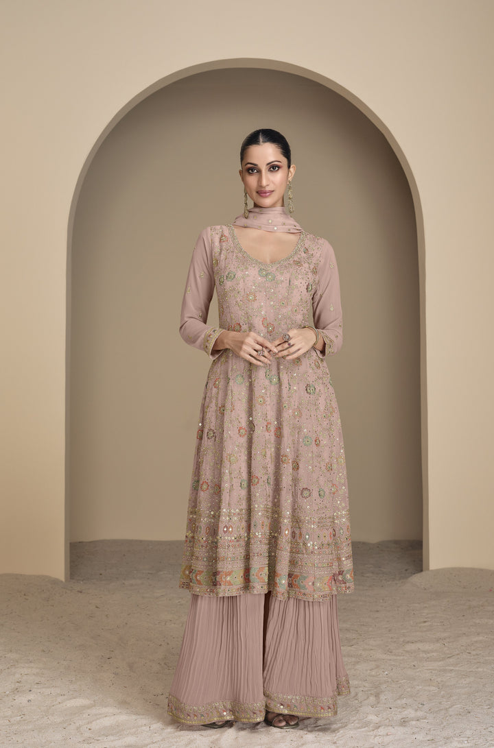 club partywear sharara kurta set