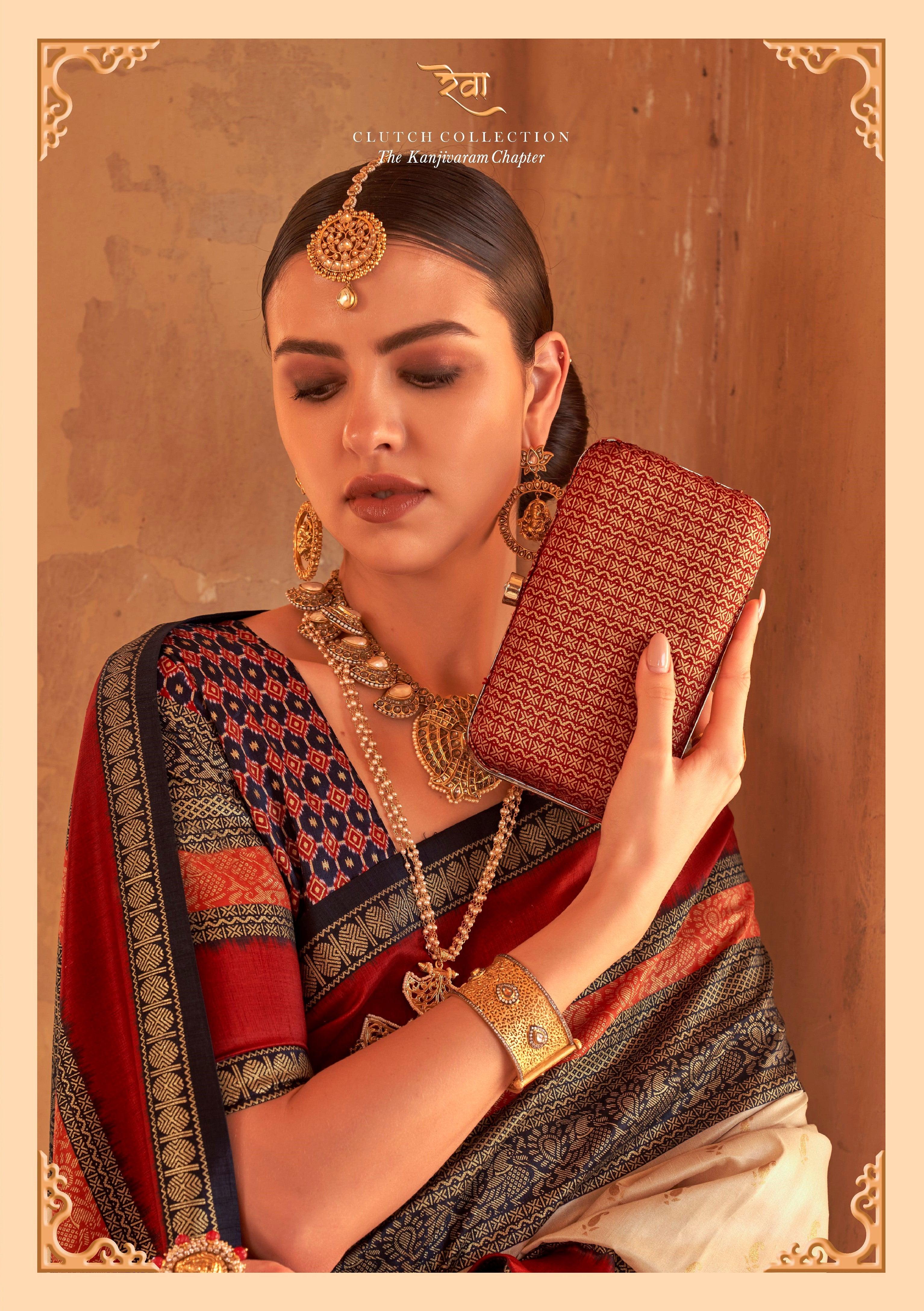 Engagement Traditional Designer Saree Style – TheDesignerSaree