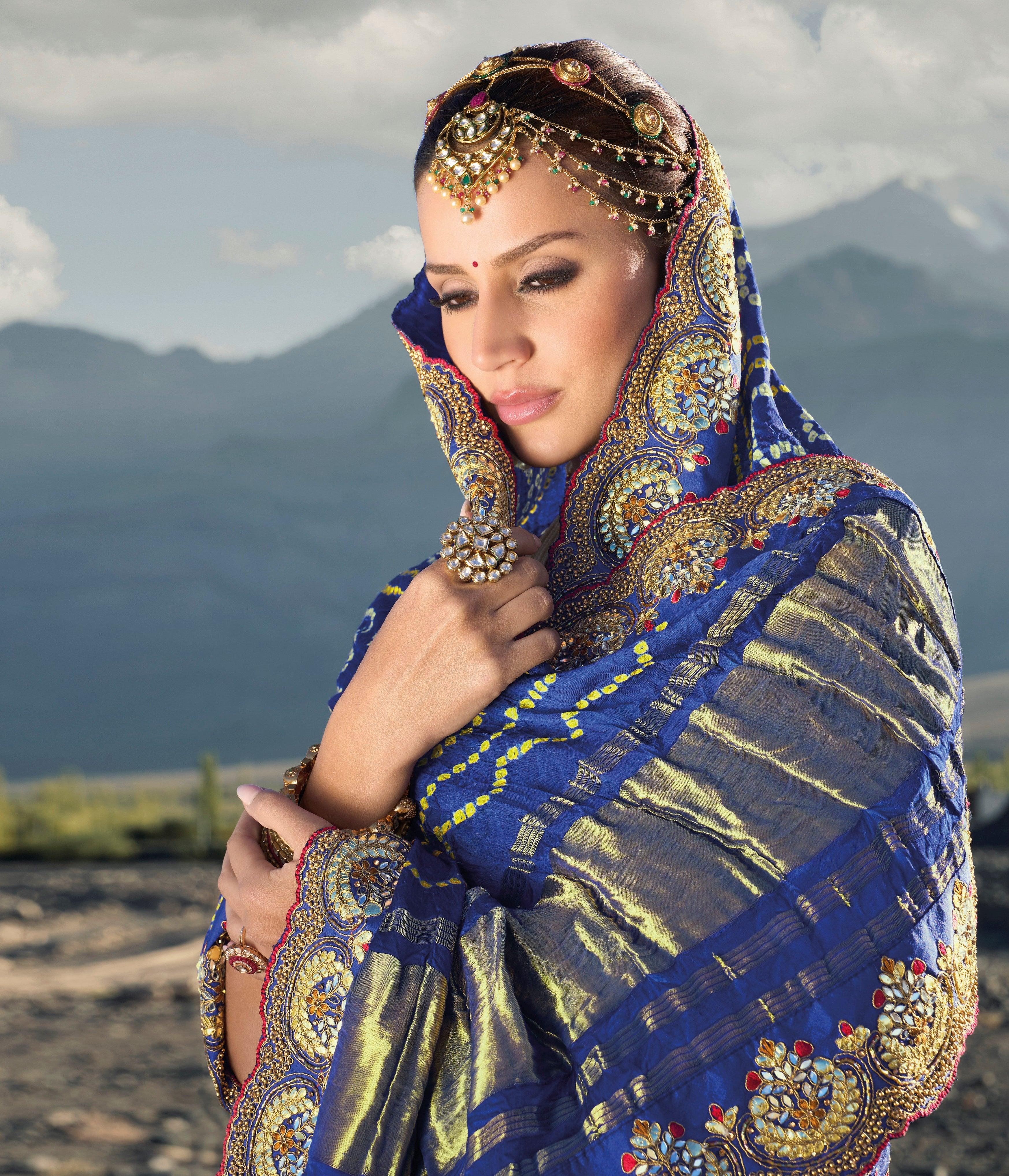 Rajasthani Sarees, Kota Sarees and Bandhani Sarees Rajasthan Online