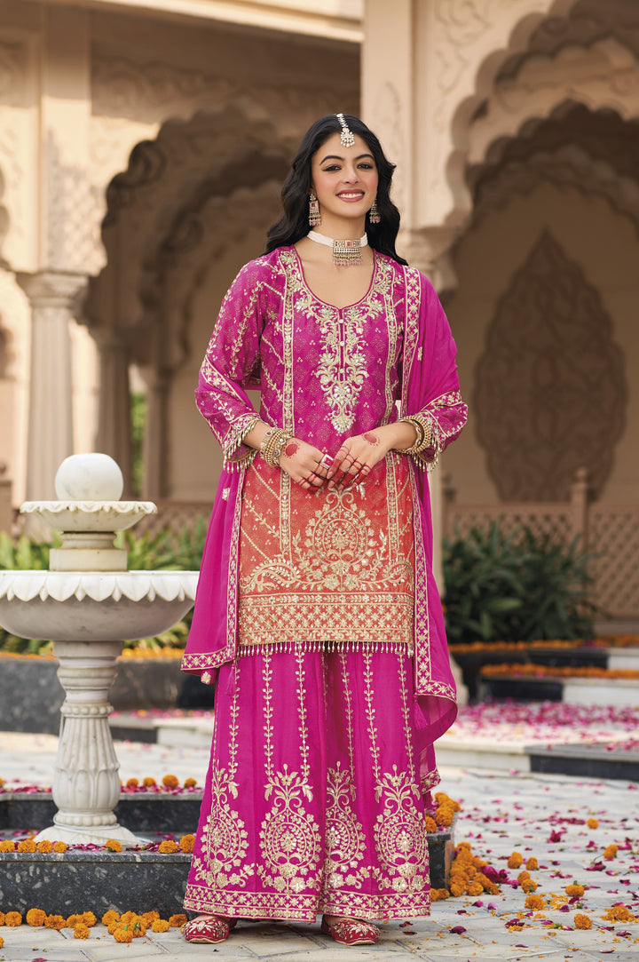 bollywood style fusion jaipuri dress