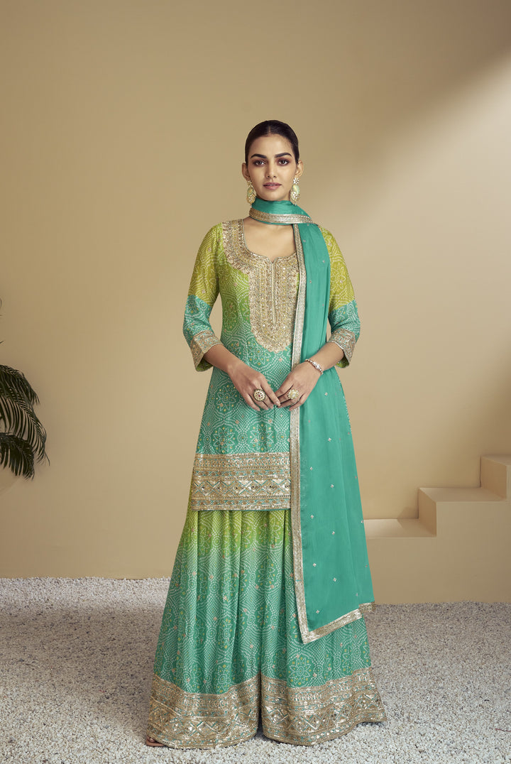 indian ethnic partywear 