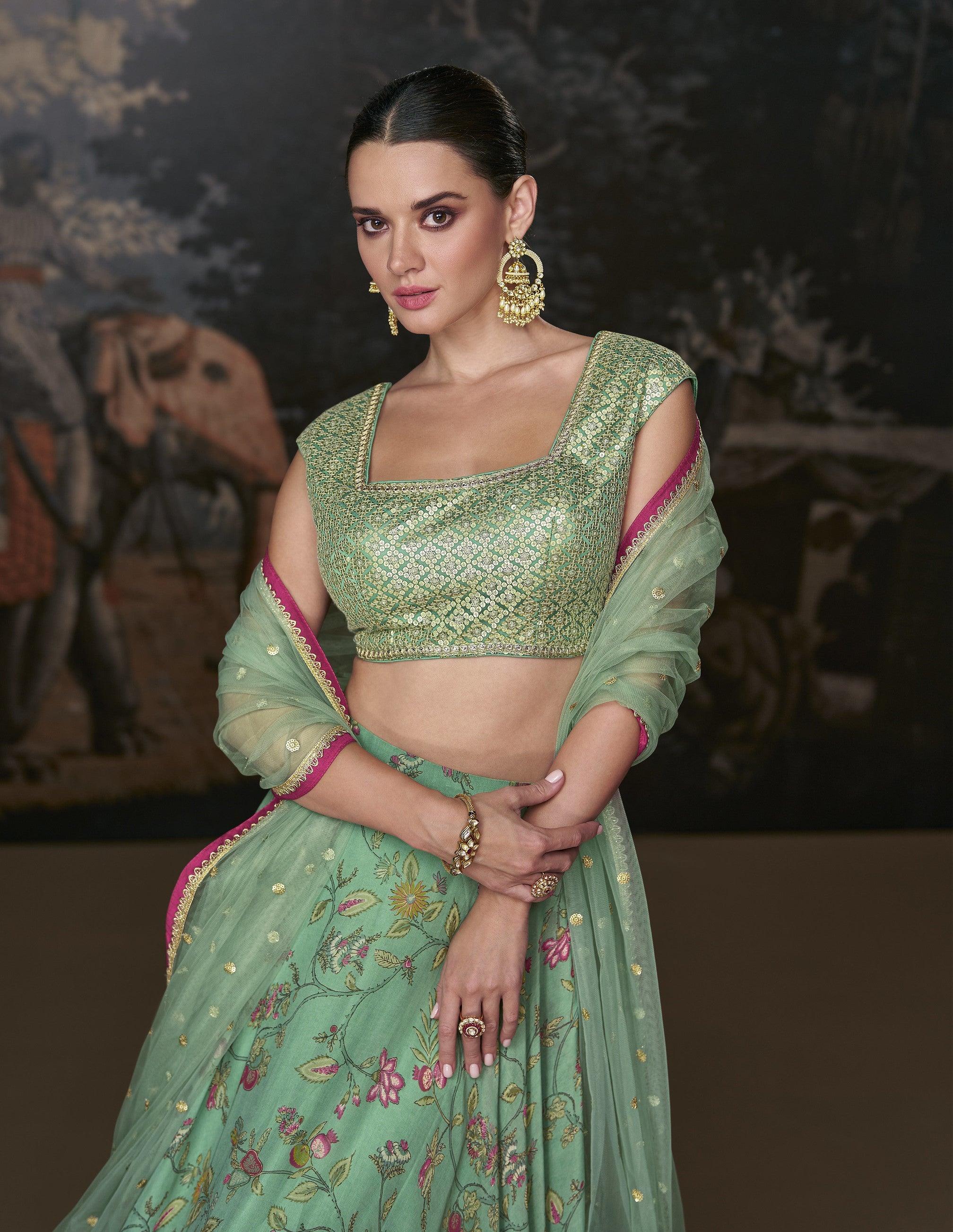 Buy Latest Designer Lehenga for Women Online – Papa Don't Preach