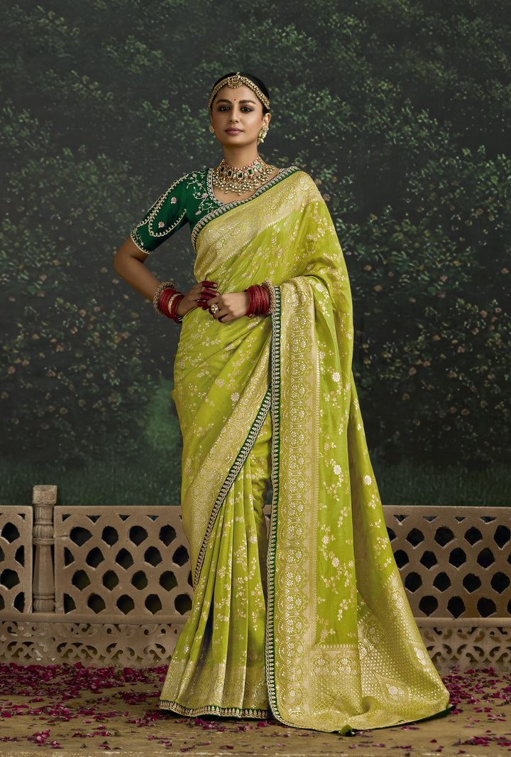 shaadi function wear saree