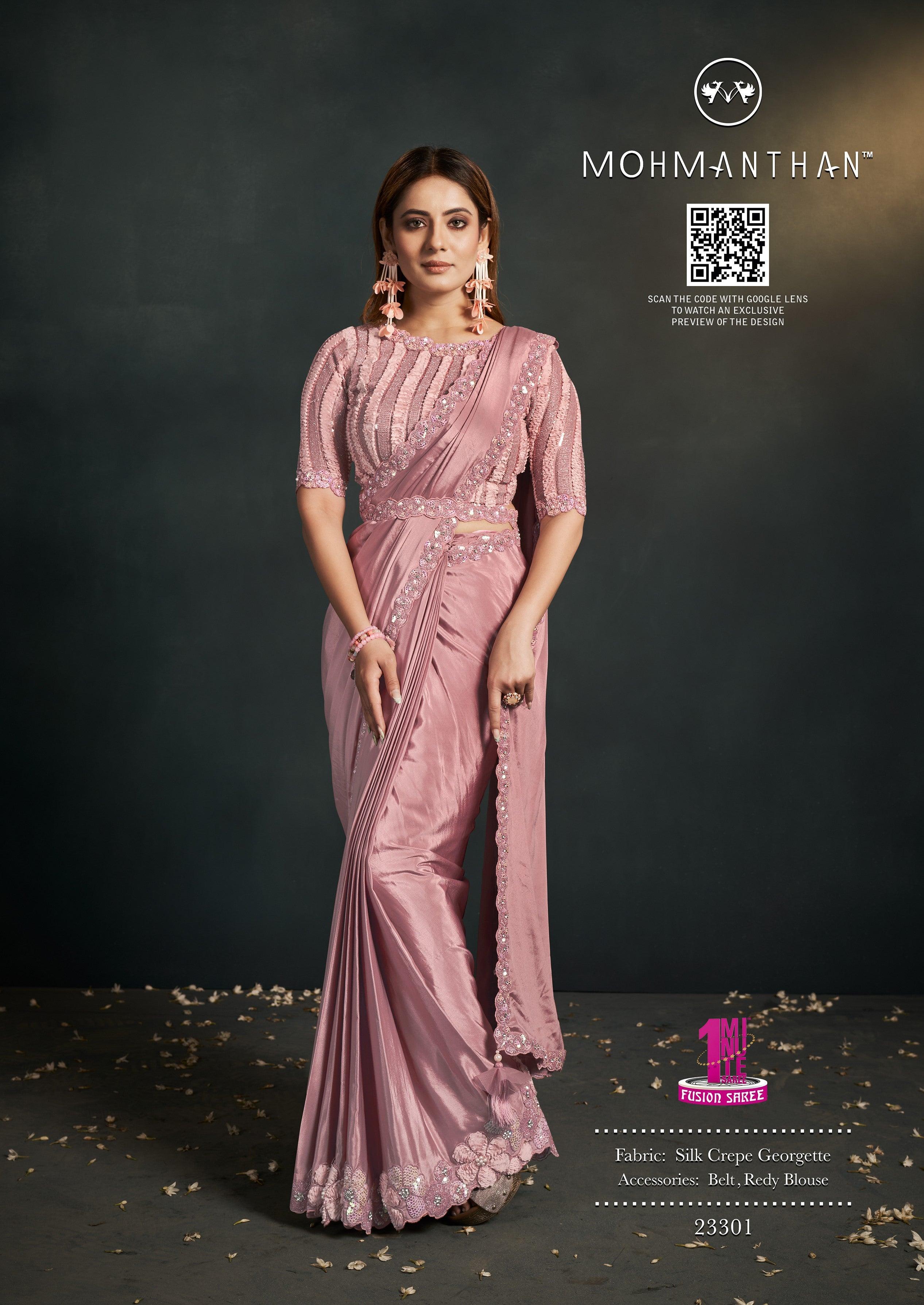 Get the Bollywood sarees to glam up your overall look | Ethnic Plus