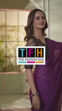 stylish saree video