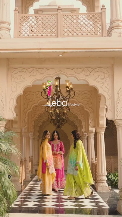 mehendi partywear video by eba lifestyle catalogue rangeen