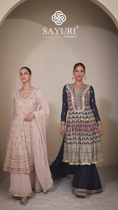 sharara set by sayuri catalogue andaz