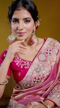 bridal sari video by mahotsav and mohmanthan catalogue rajasvi