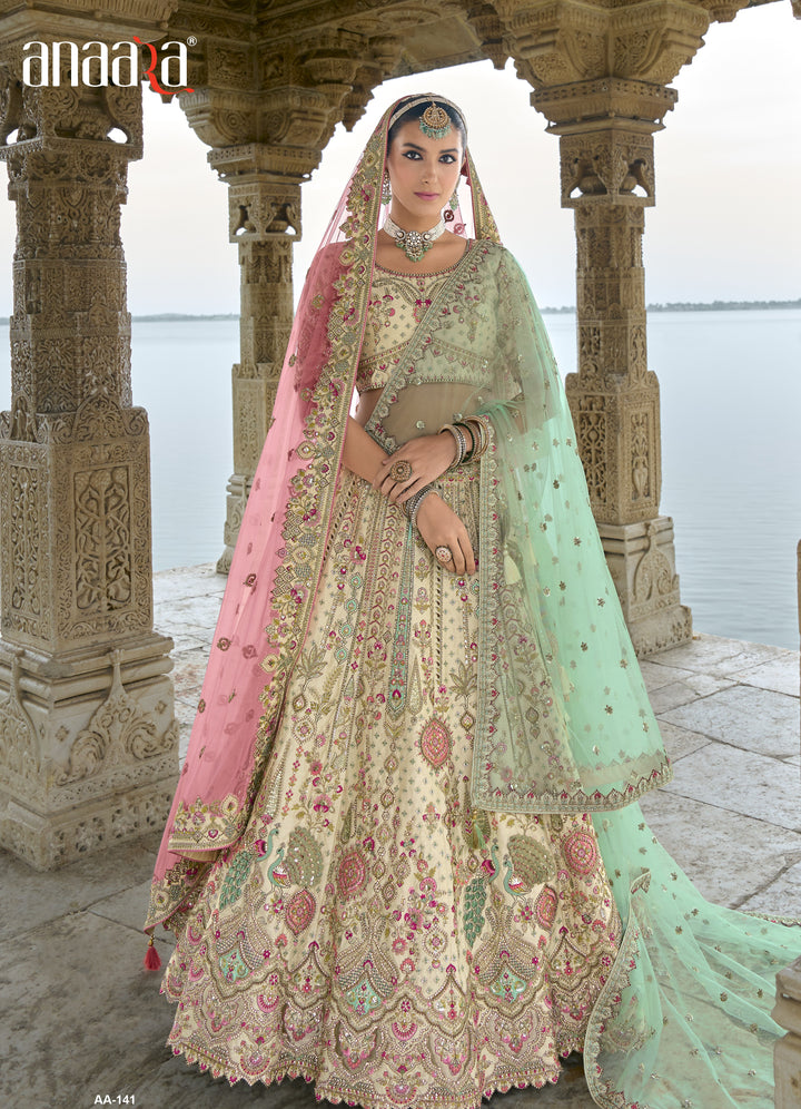 resort sagai wear traditional lengha choli set