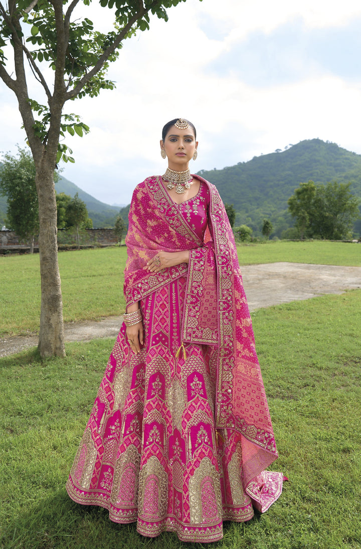 indian festive wear lehenga choli