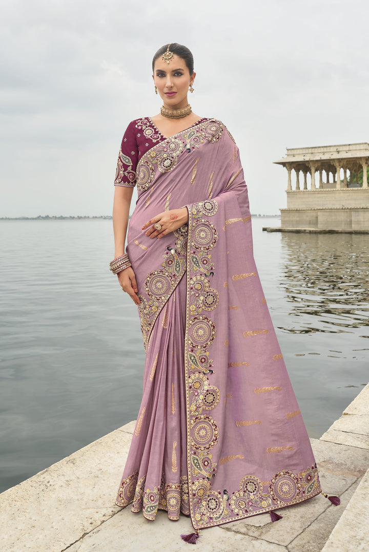 shaadi ceremony saree