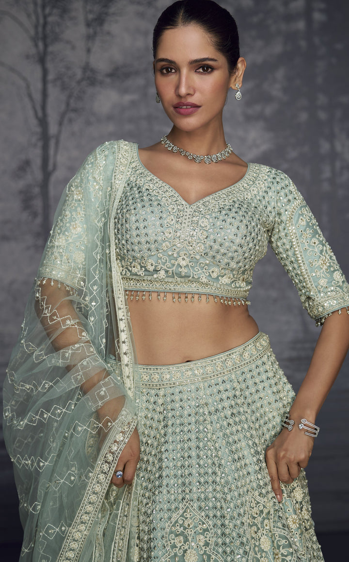 shaadi function wear lehenga choli