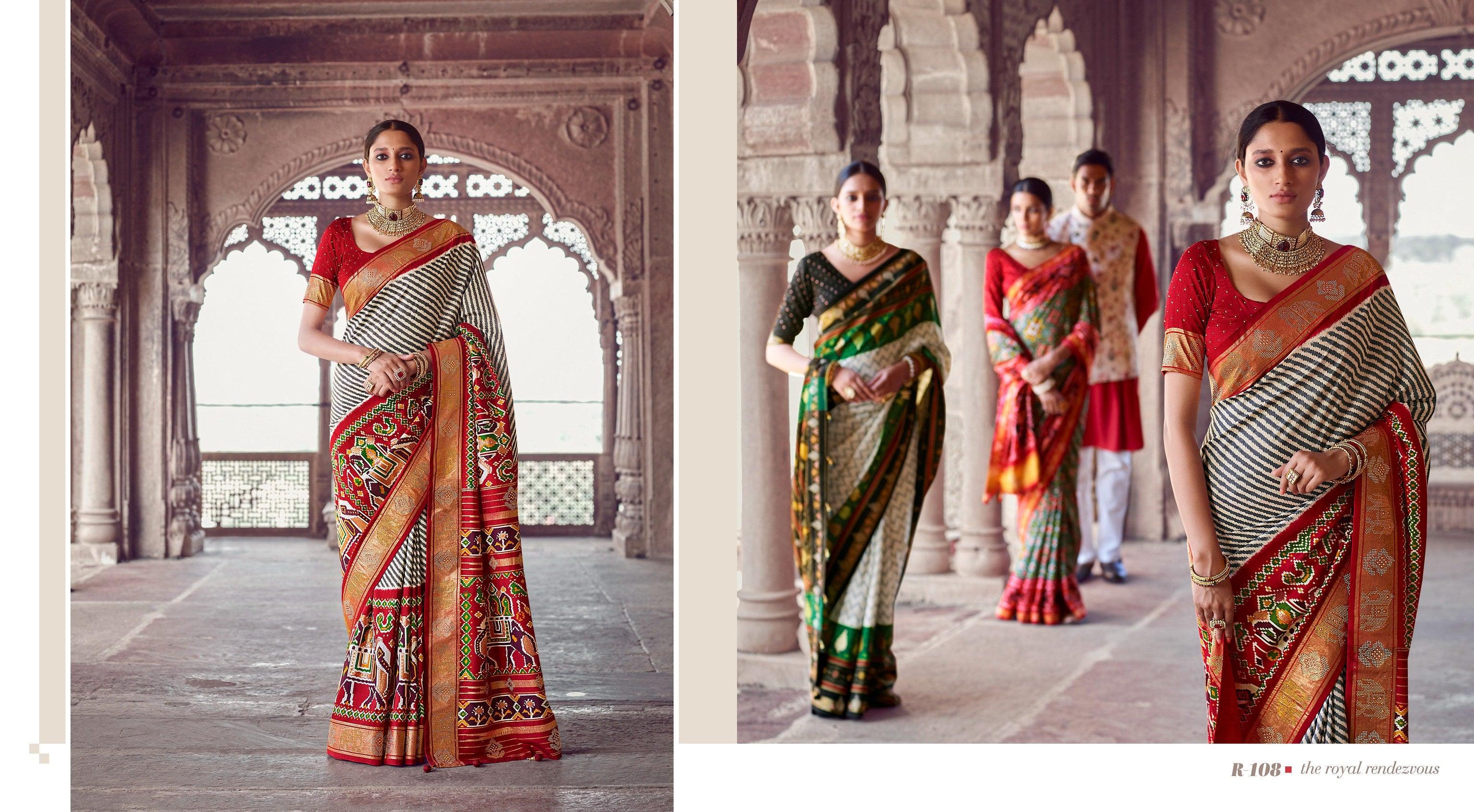 Designer saree collection, Indian Sarees for Bride, Bridal Saree