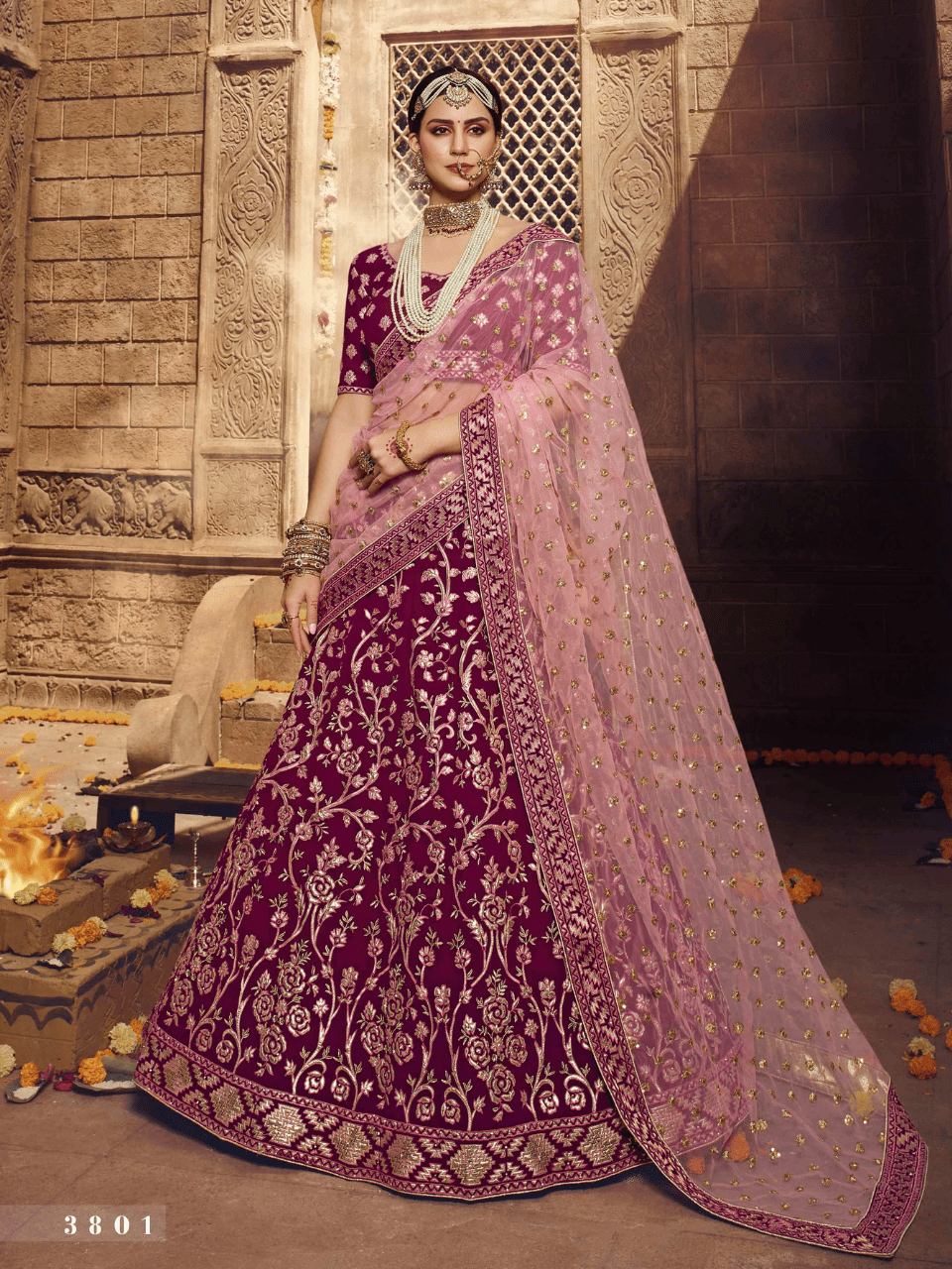 Lehenga Heavy Bridal Indian Bollywood Wedding Ethnic Embroidered Lehnga  Choli | eBay