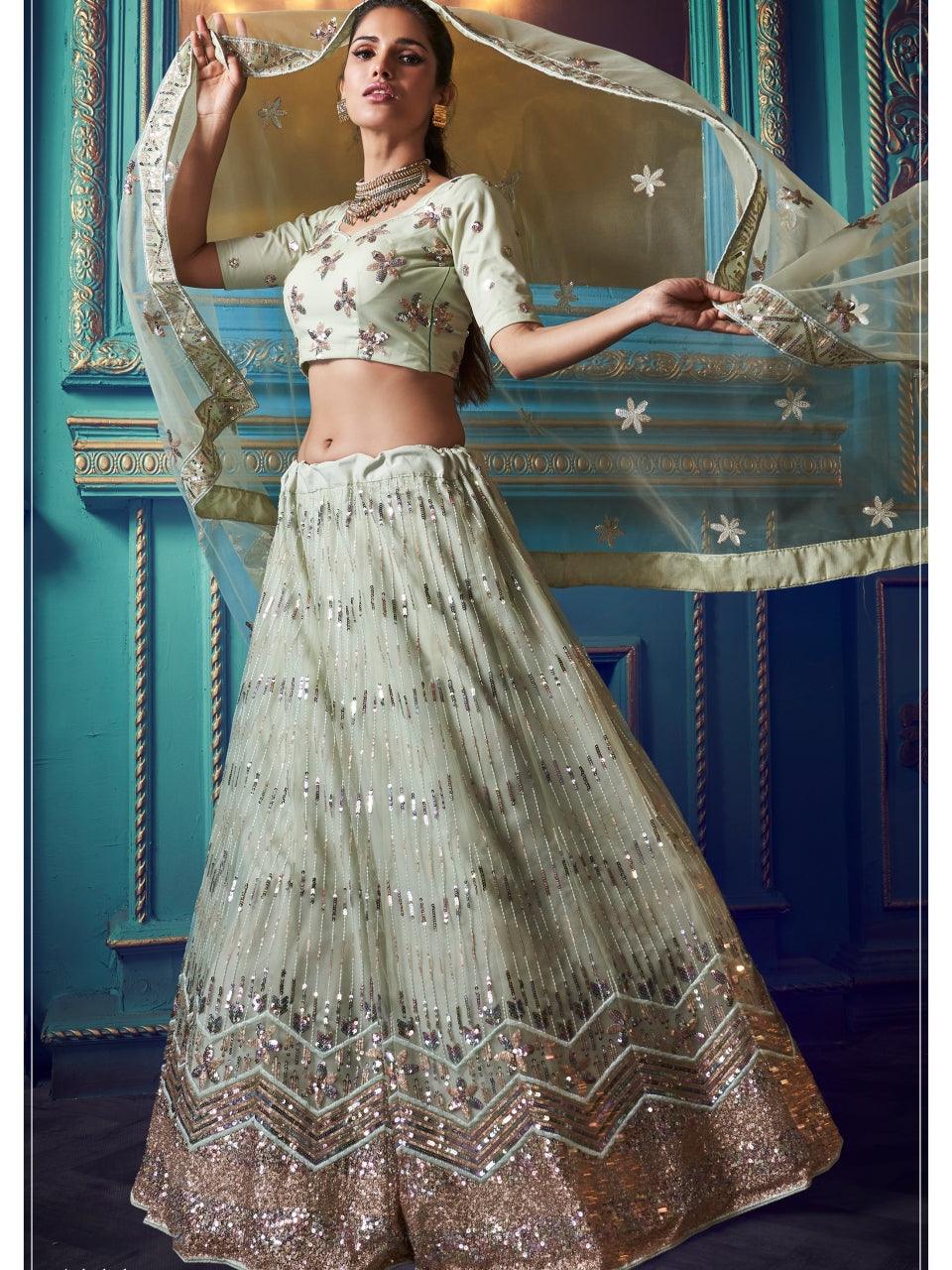 Stylish Party Wear Lehenga at Rs.999/Piece in surat offer by Sara Fashion