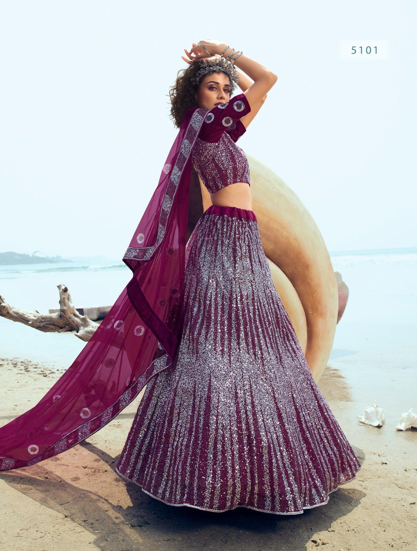 Amisha Patel In Designer Lehenga Choli | Zeenat