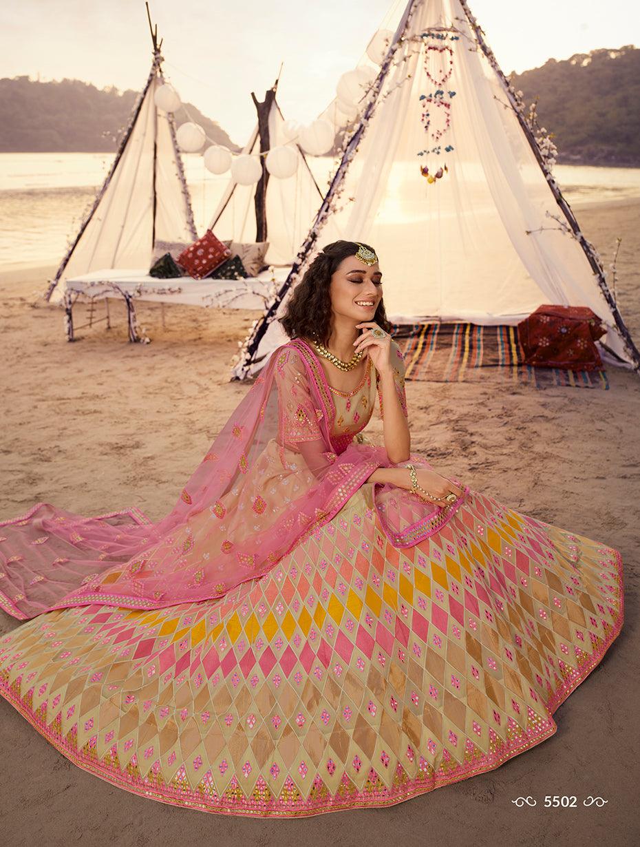 Designer Pink Lehenga Choli for Women Indian Wedding Lengha Choli Party  Wear Readymade Festive Ghagra Choli Engagement Reception Lahanga Set - Etsy  | Lehenga designs simple, Party wear lehenga, Indian dresses traditional