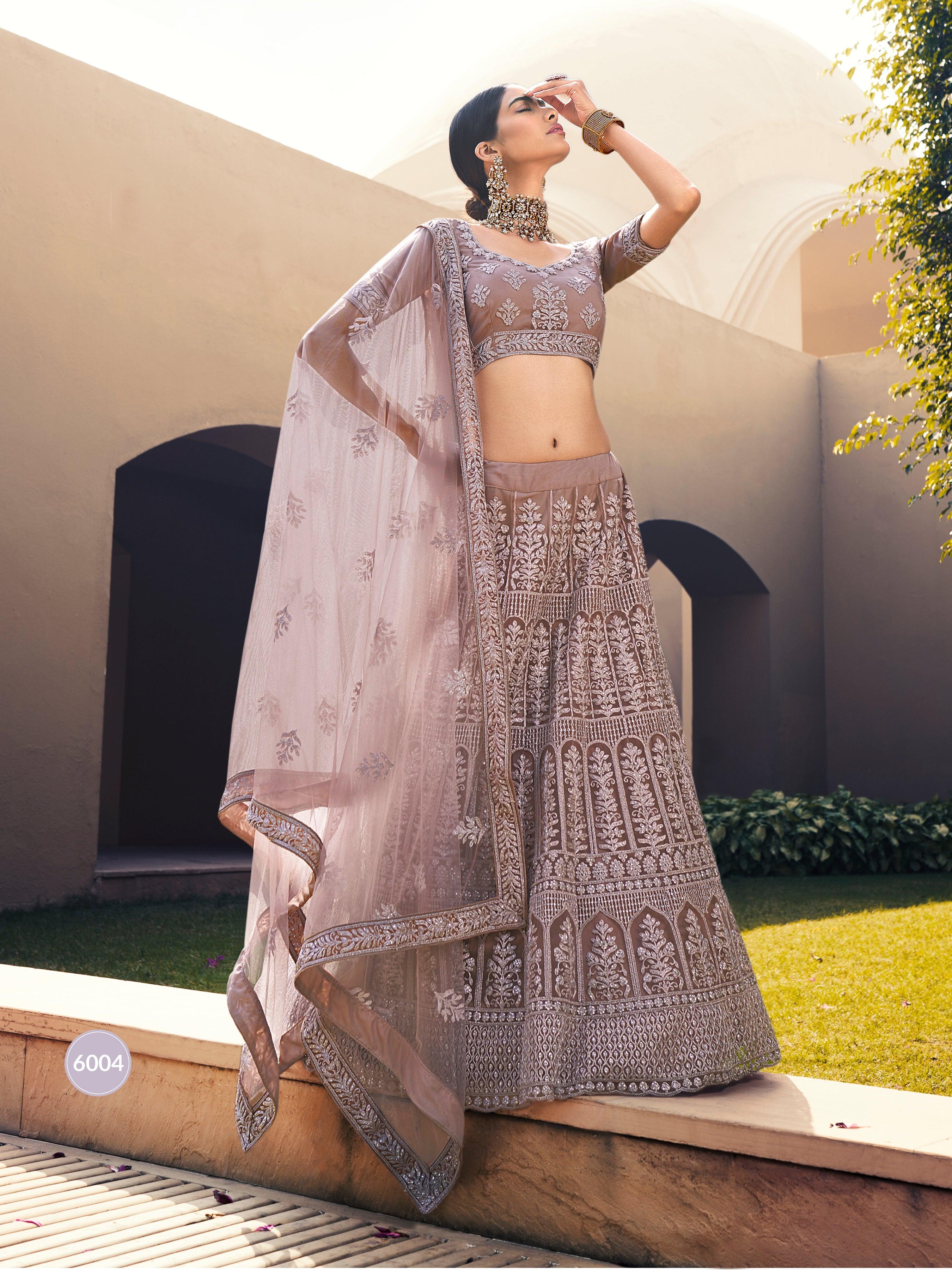 Bollywood Drashti Designer Lehenga Wedding Lengha Indian ethnic Party Wear  Choli | eBay