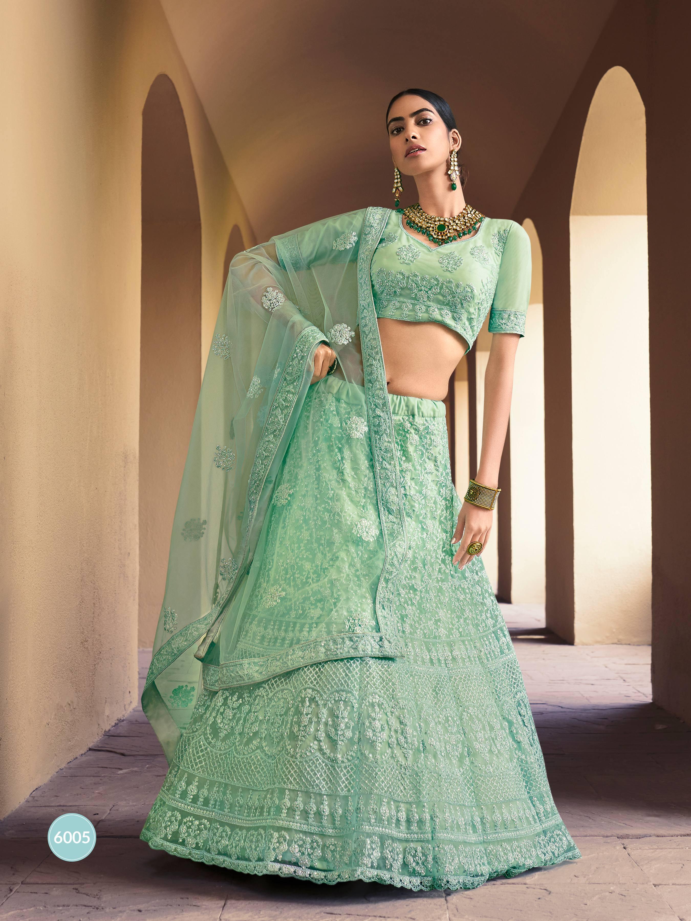 Stunning Designer Lehenga Choli – 02 | Buy Indian Wear