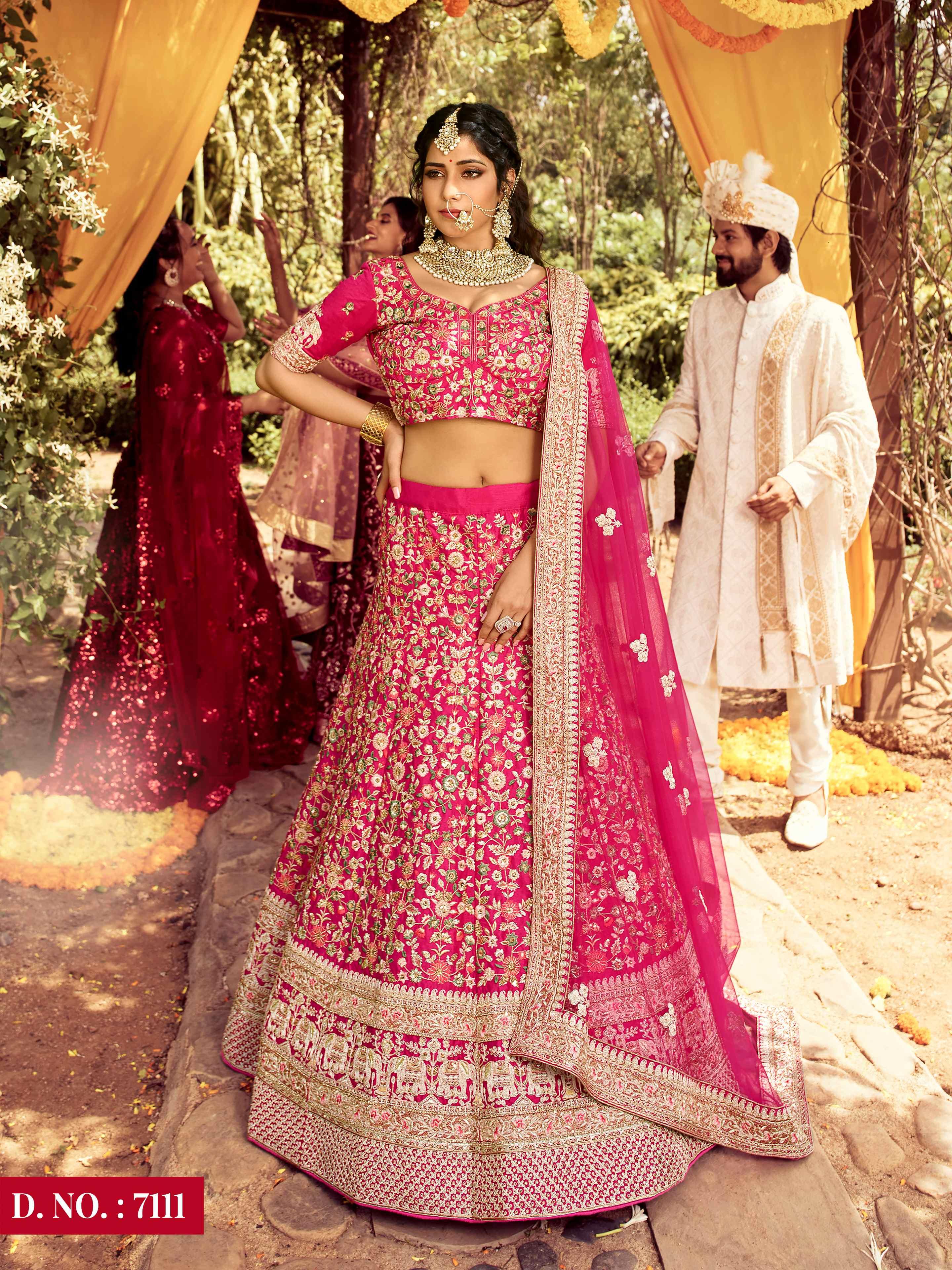 20 Best Manish Malhotra's Bridal Collection - Lehengas & Dress