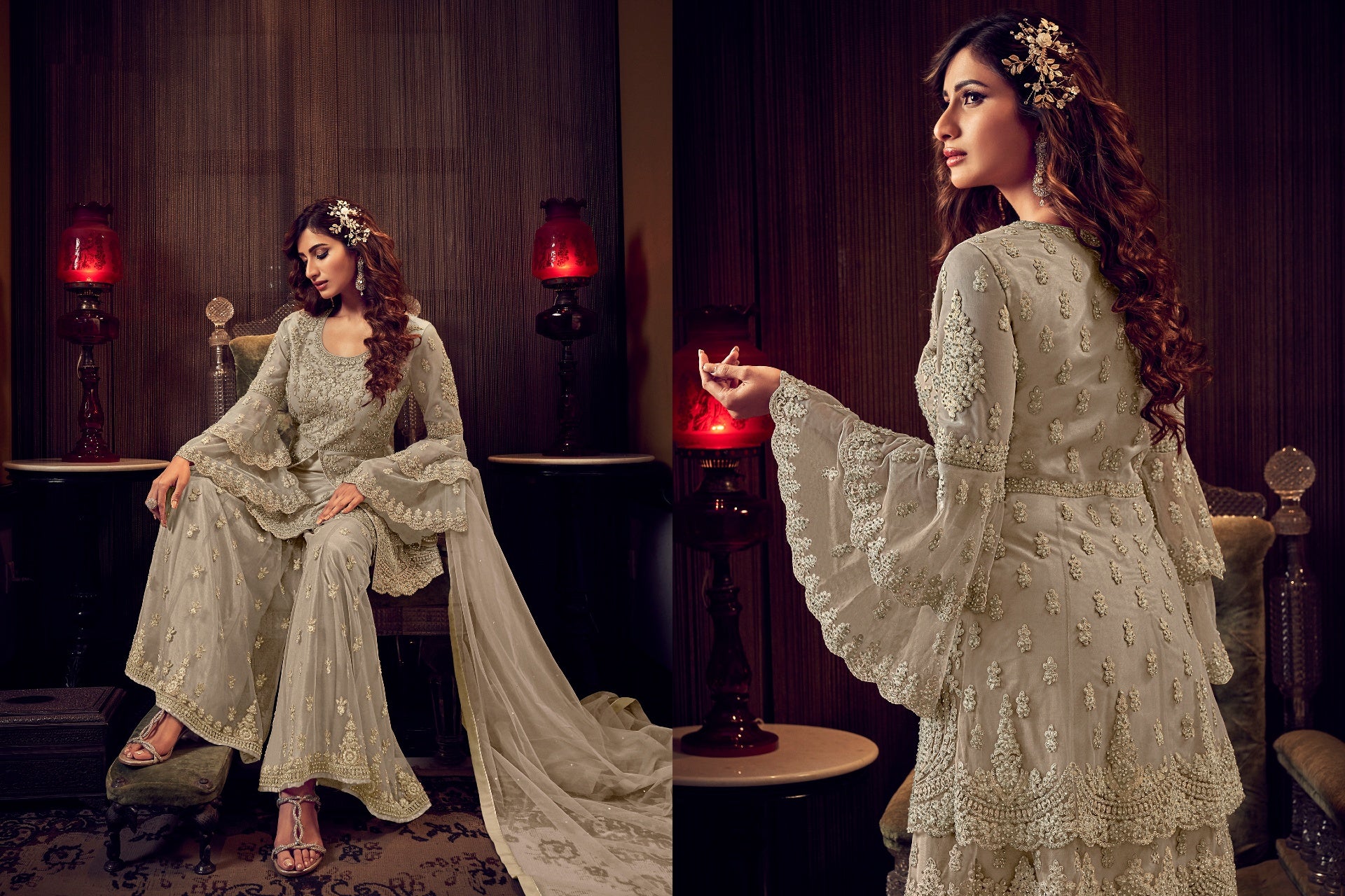5 Celeb Style Lessons On How To Flaunt Your Sharara Suit This Wedding  Season  HerZindagi