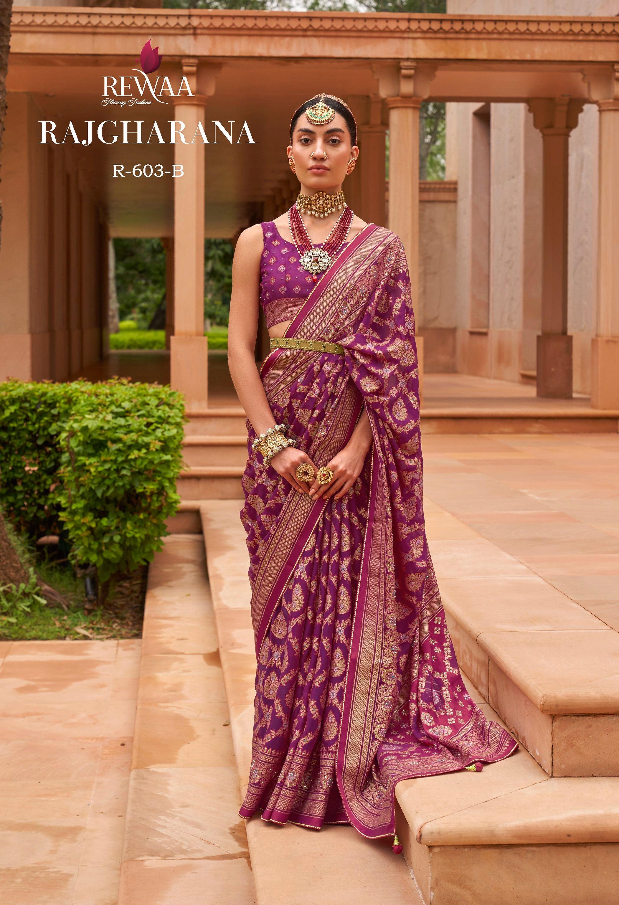 Engagement saree style hotsell