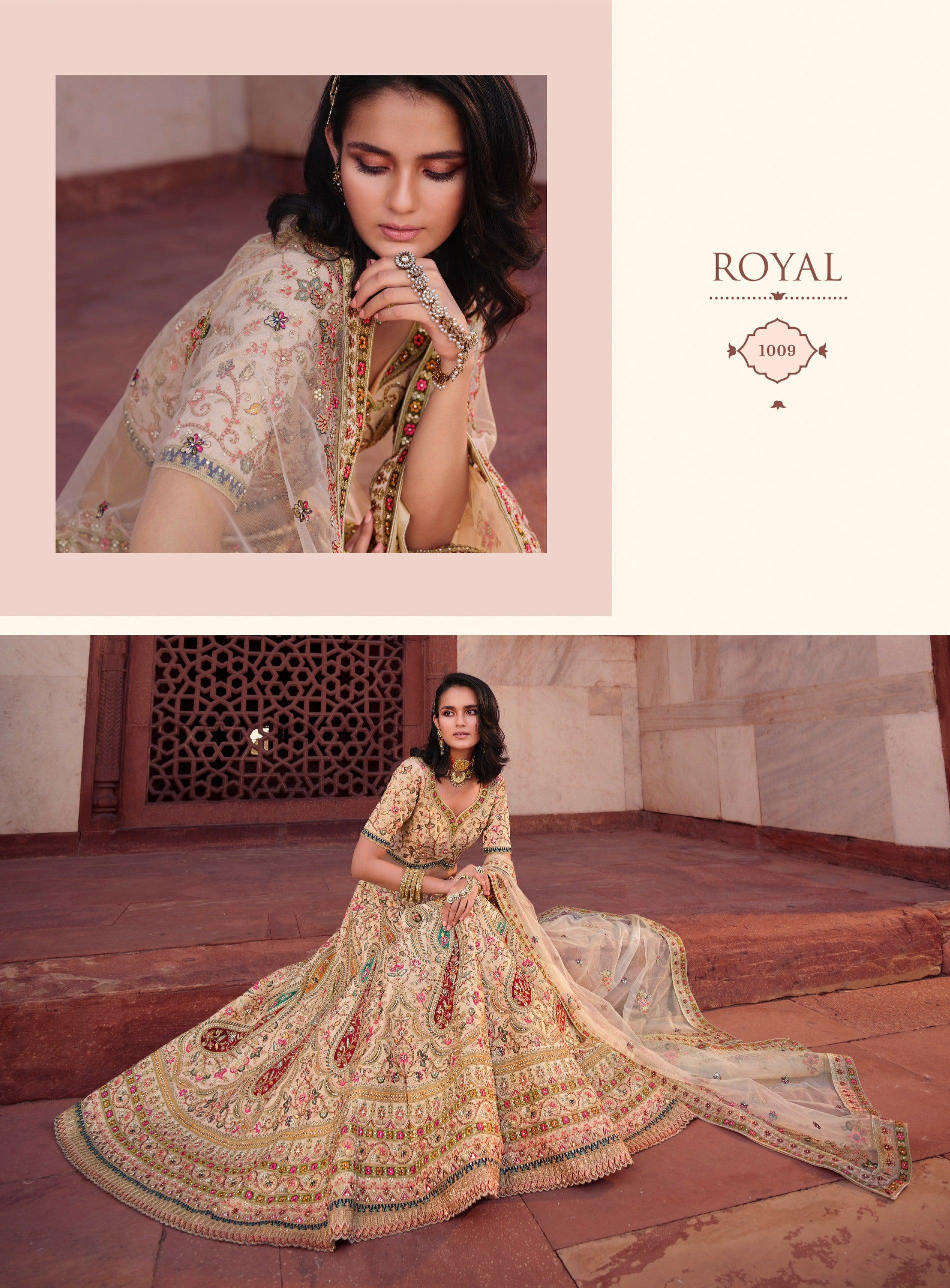 Bridal Lehenga Online Shop | Maharani Designer Boutique