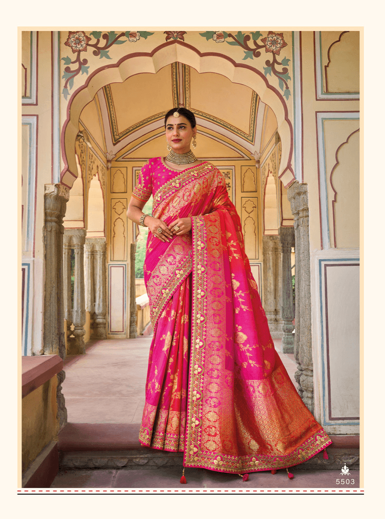 Pre Wedding Sarees for Mehndi, Haldi, Sangeet, Engagement