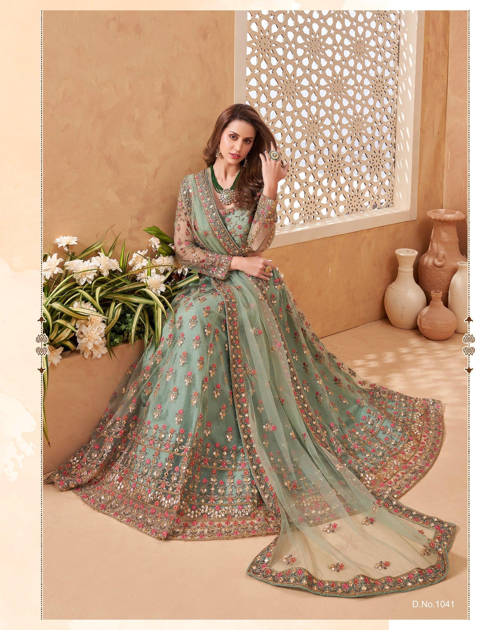Mehndi Outfits for Brides 2020 by Pakistani Designers | Indian wedding  dress, Bridal lehenga choli, Latest bridal dresses
