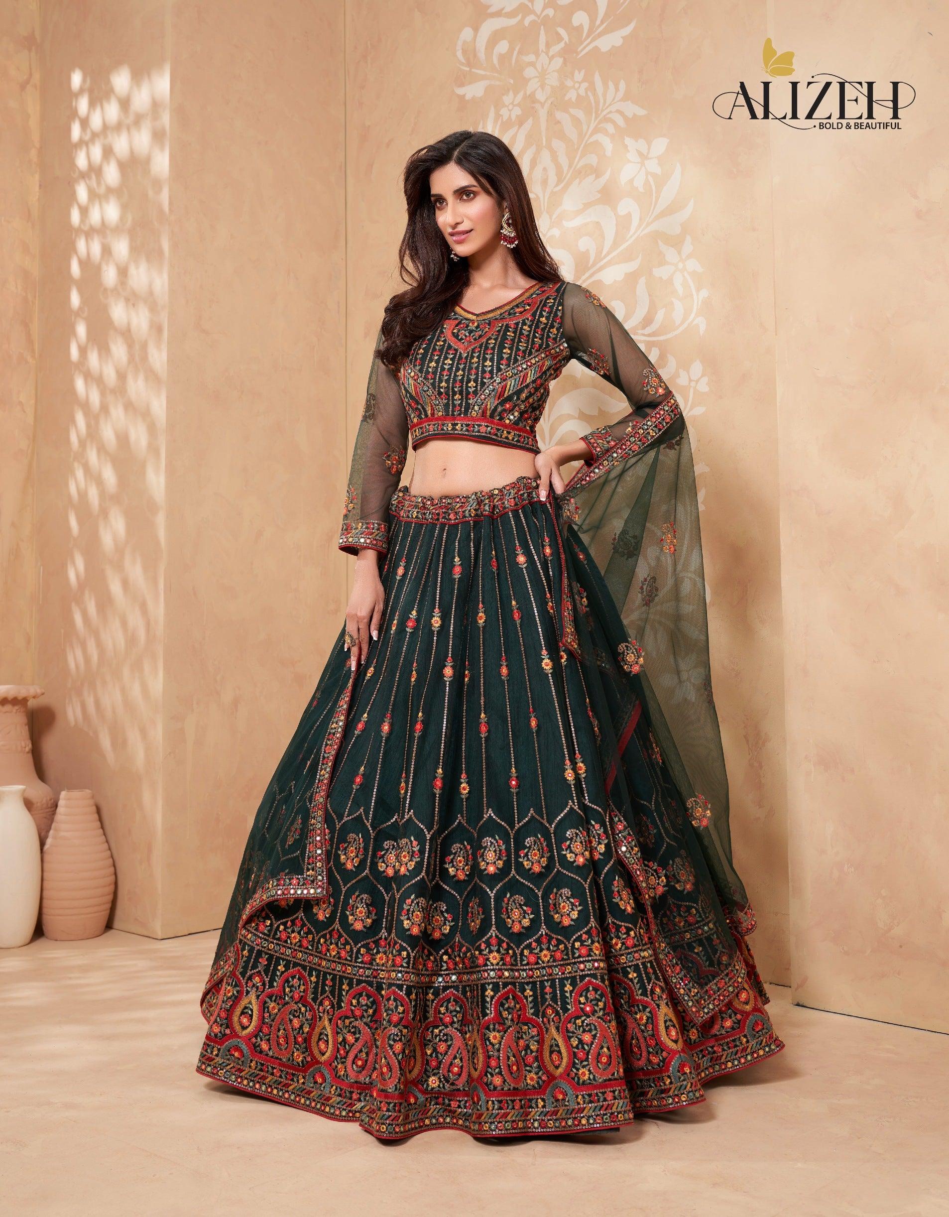 Designer Lehenga Collections Tailored for Weddings and Celebrations at SOCH